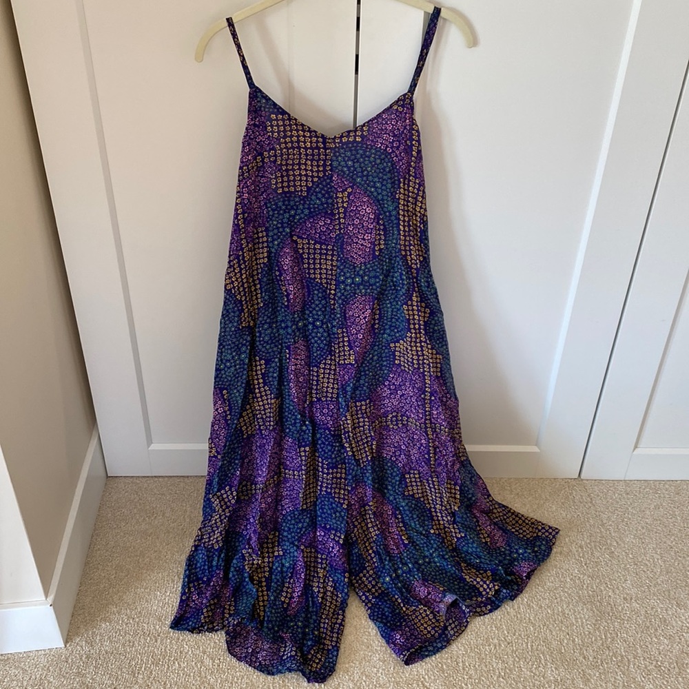 Midi length romper